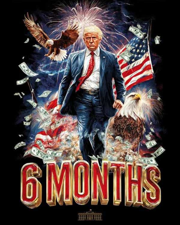 配资排名 7月20日，特朗普大喜日子，全世界哭笑不得